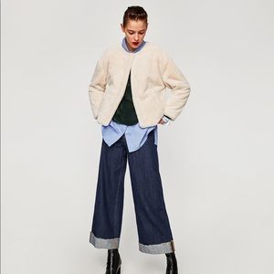 Zara Faux Fur Jacket